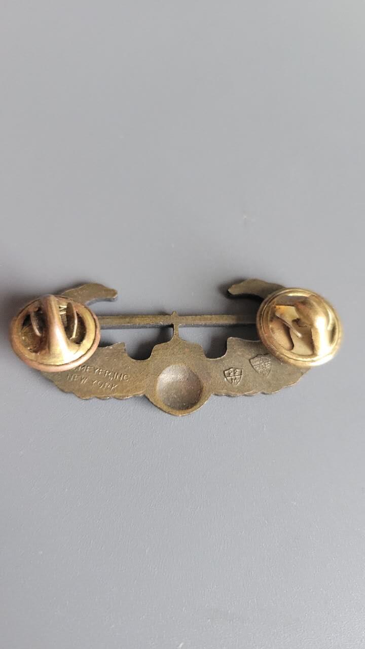 嘉宝良覃世界勋赏第23期拍卖 美国低视度陆航空中突击证章