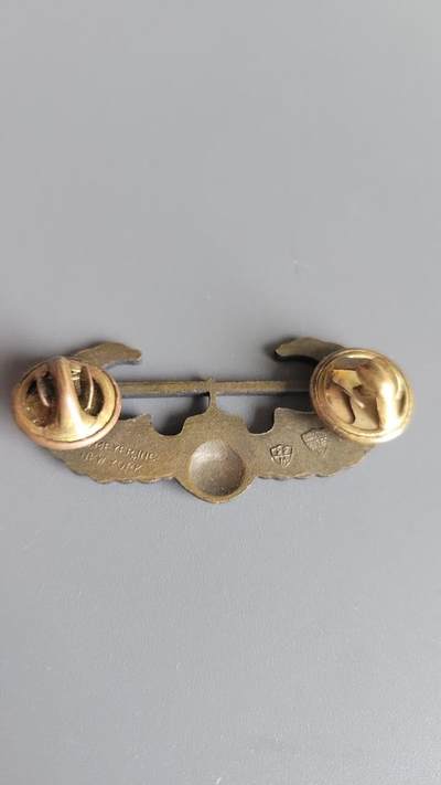 嘉宝良覃世界勋赏第23期拍卖 美国低视度陆航空中突击证章