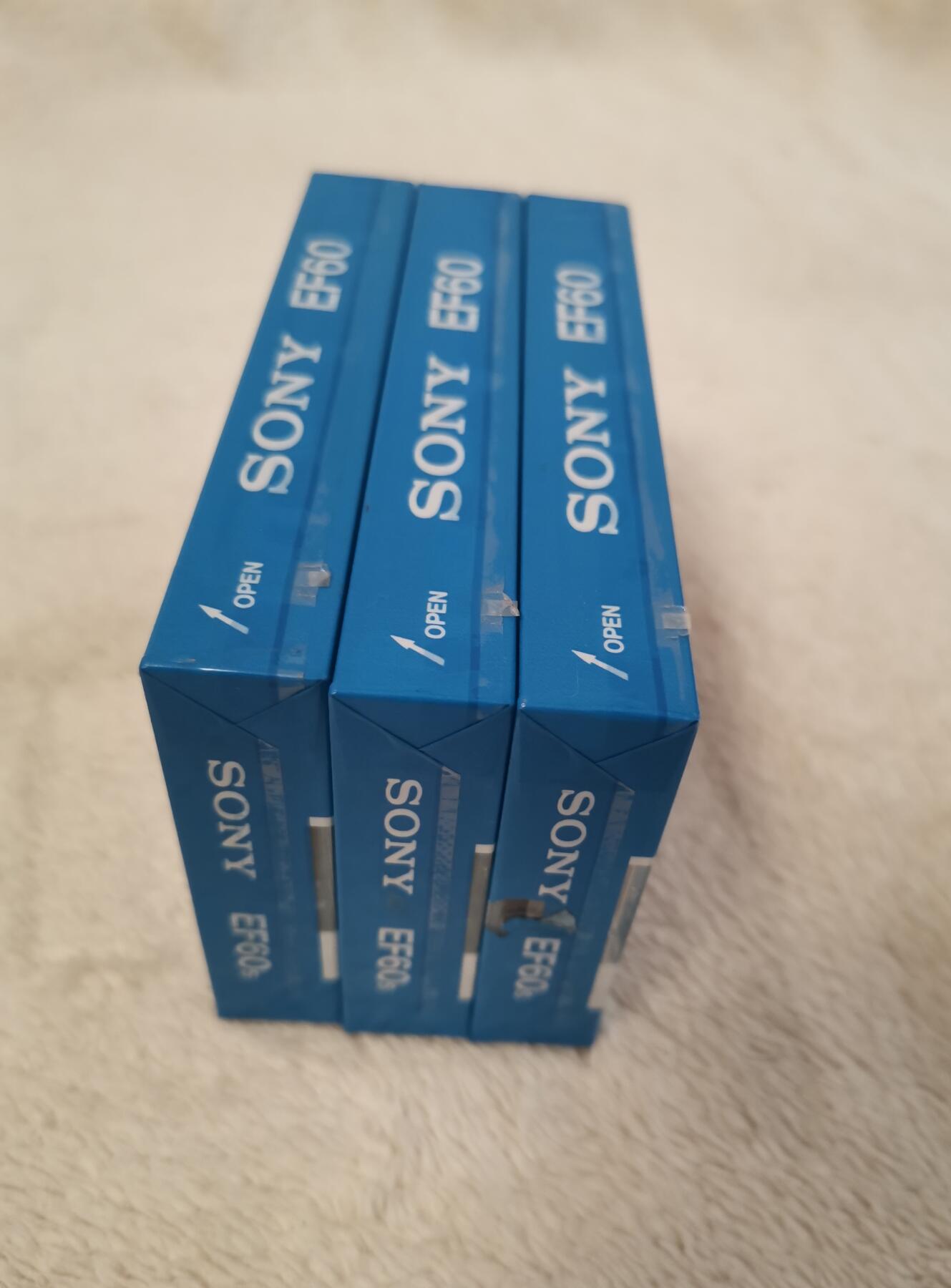 流金岁月•腊八八宝集锦集粹 八十年代索尼磁带三支（独立包装，未开封）