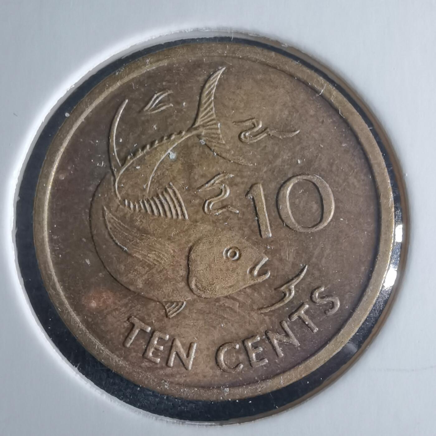 沼泽如烟--第970场 塞舌尔1990年十分