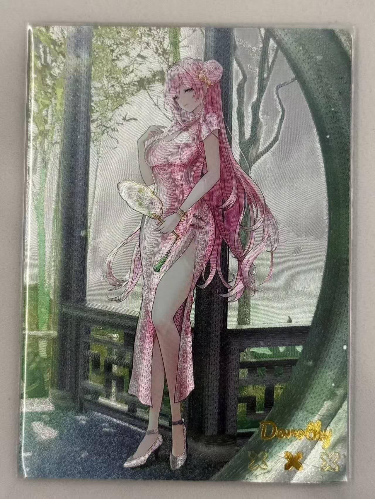 春节前倒数第三场！！龙虎卡牌-七三场（满200元包邮，无佣金，每周六结拍，欢迎送拍） 粗闪卡 奇点 胜利女神 Nikke