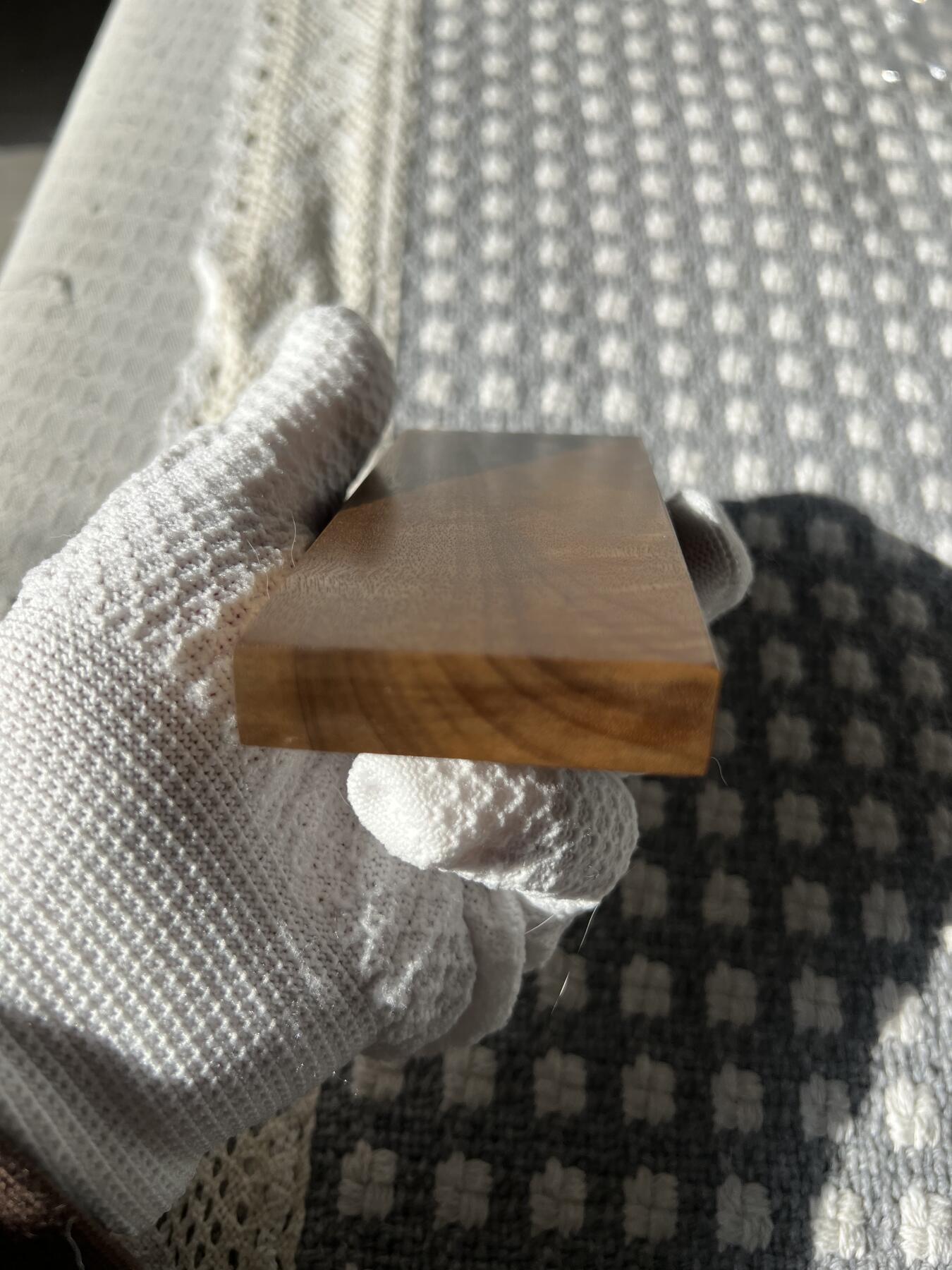 零元拍：B35金丝楠平安无事牌，3D立体水波香喷喷的小金砖，金光闪闪，124.5/52.5/13.5MM