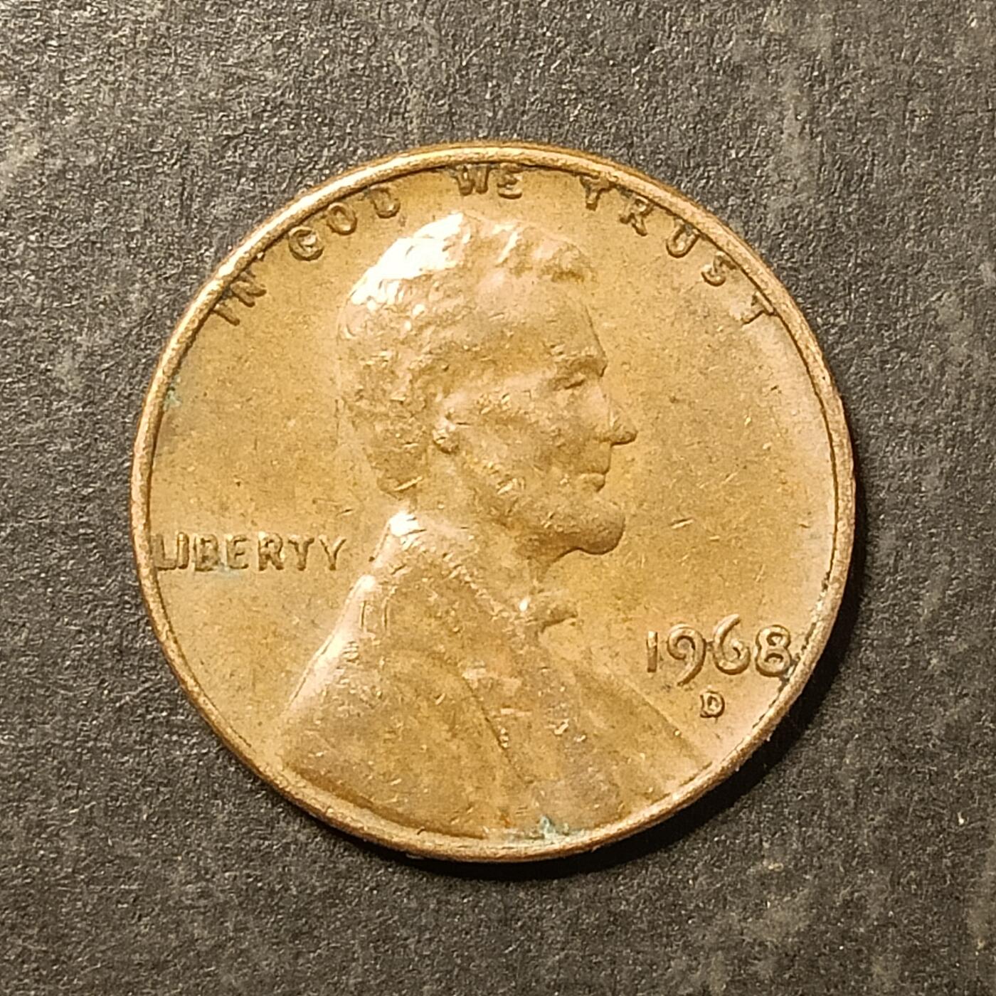 逸泉钱币2026A第五场A各国纸币沙俄散币纪念币系列A702-882 745 美国1美分林肯纪念堂铜币