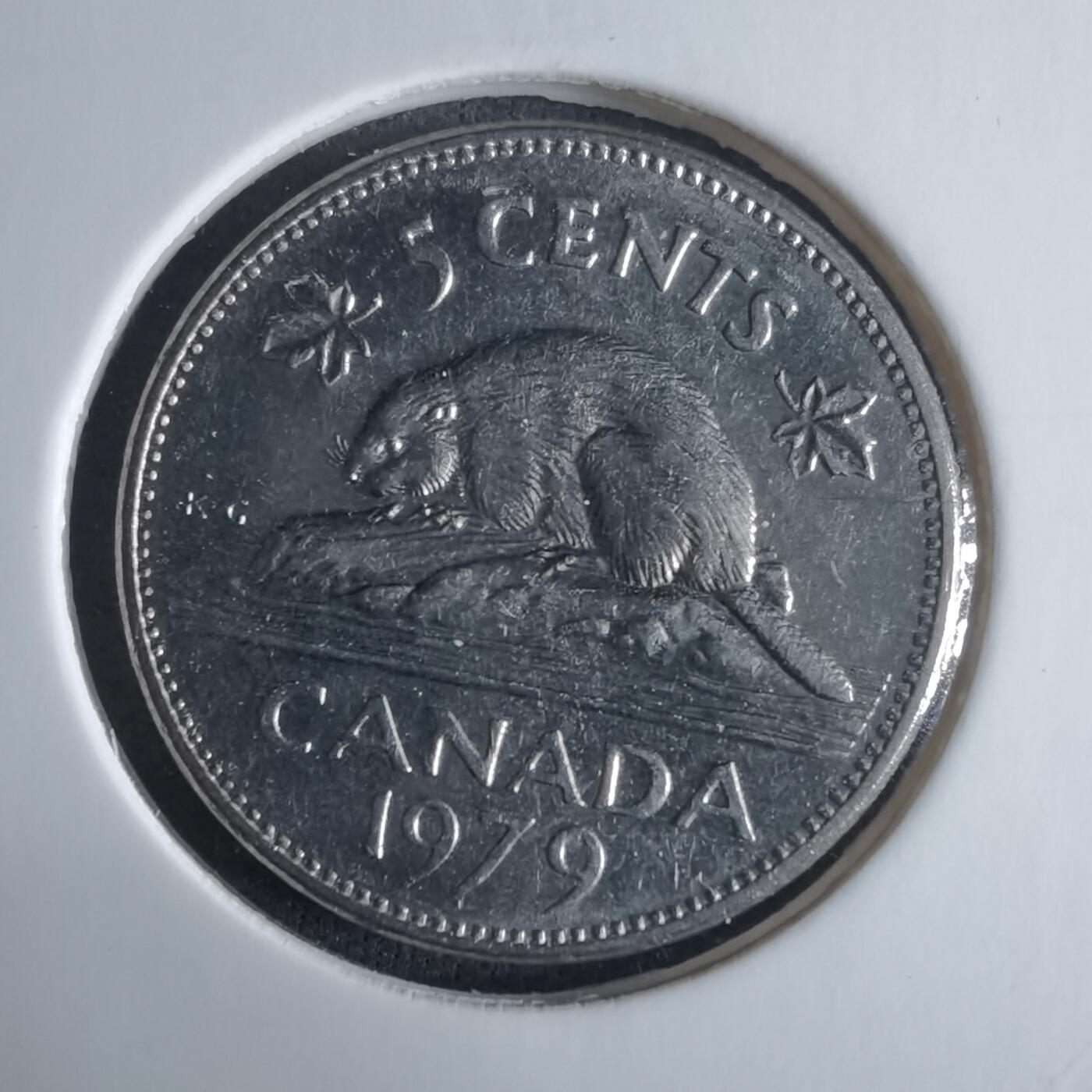 沼泽如烟--第970场 加拿大1979年五分