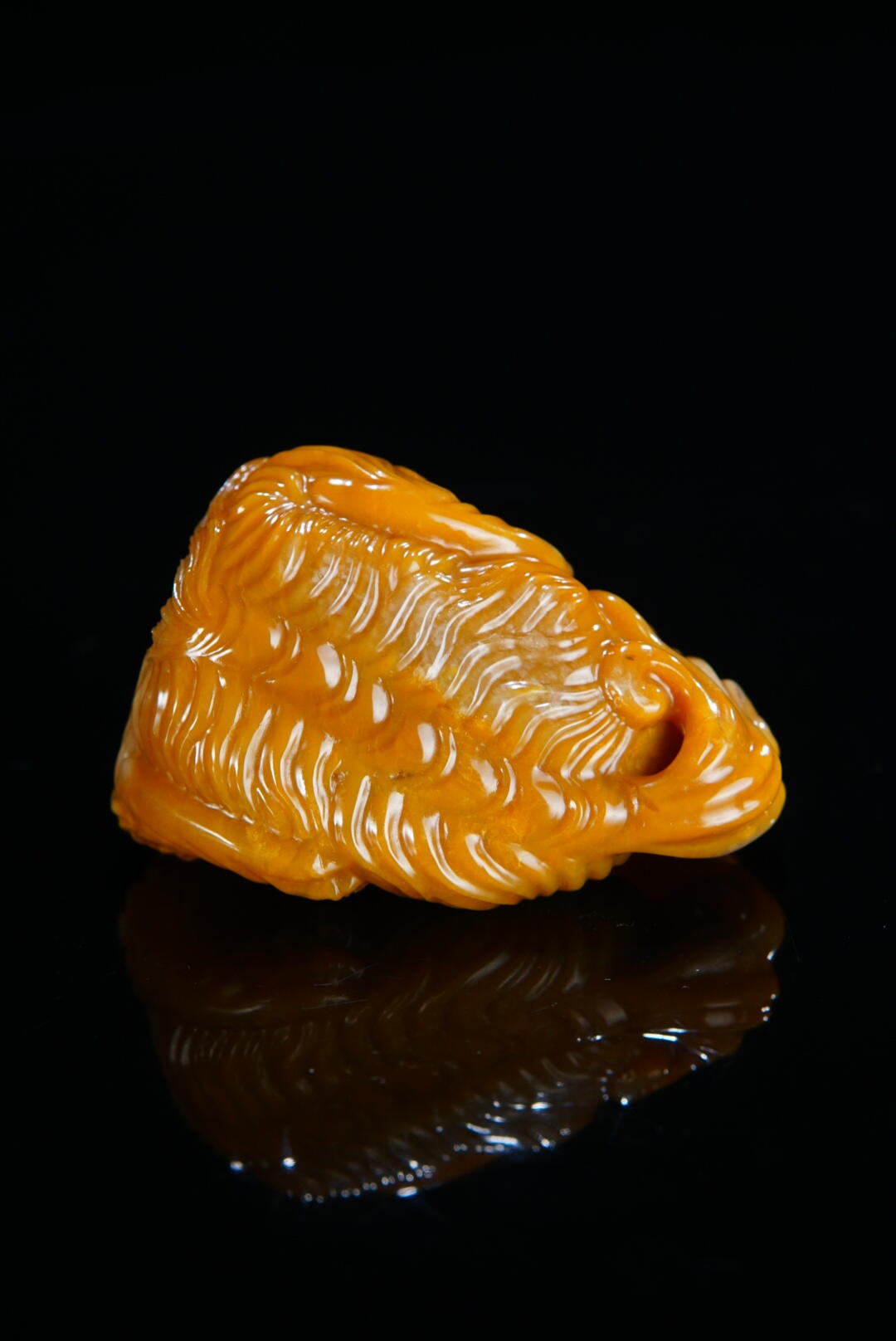 方寸藏珍·寿山田黄印章专场（一） 寿山田黄石《有求必应》把件