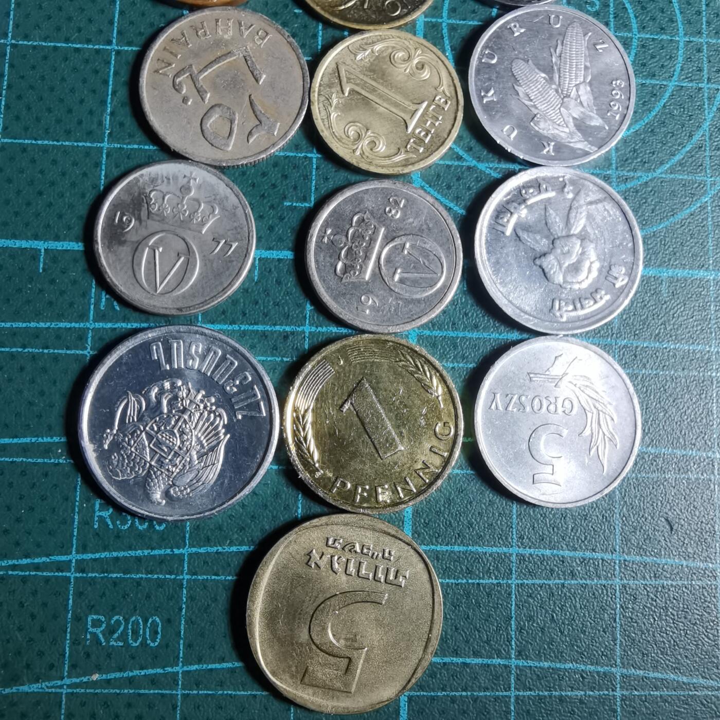 沼泽如烟--第970场 散币13枚