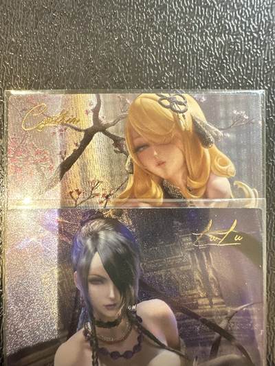 童年记忆卡牌第四期 - 藏无缺 露露+希罗娜