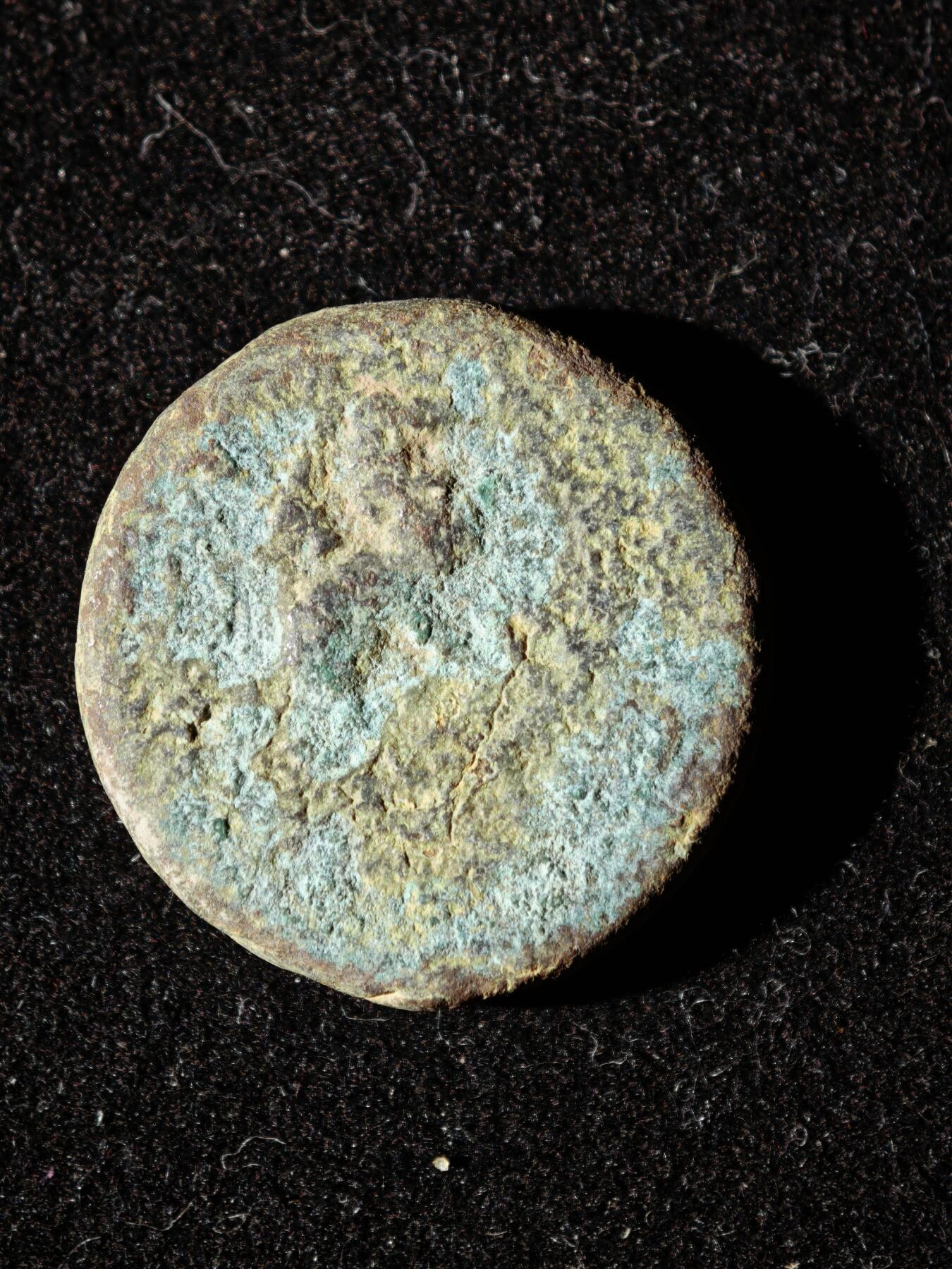 110期新疆红钱粟特钱币丝路钱币专场 A丝路铜币