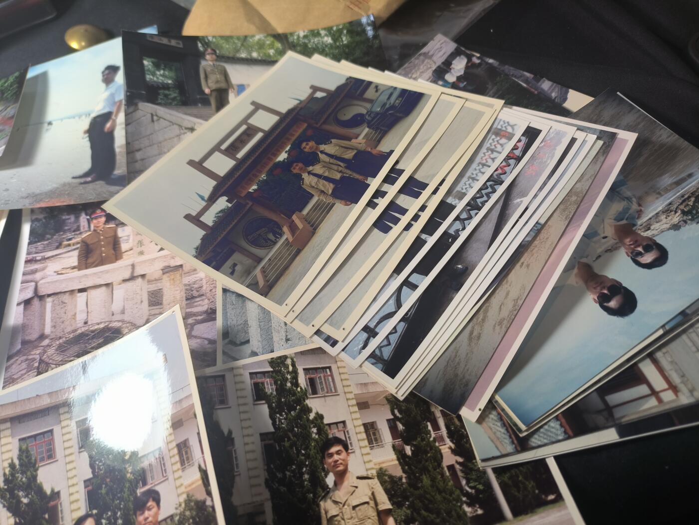 罗岚⭐爱藏⭐甄选专拍第四场-分享拍场赚佣（实体经营） su-M87式时期南京军区后勤部处长相片集 各类校尉军官合影超过30余张