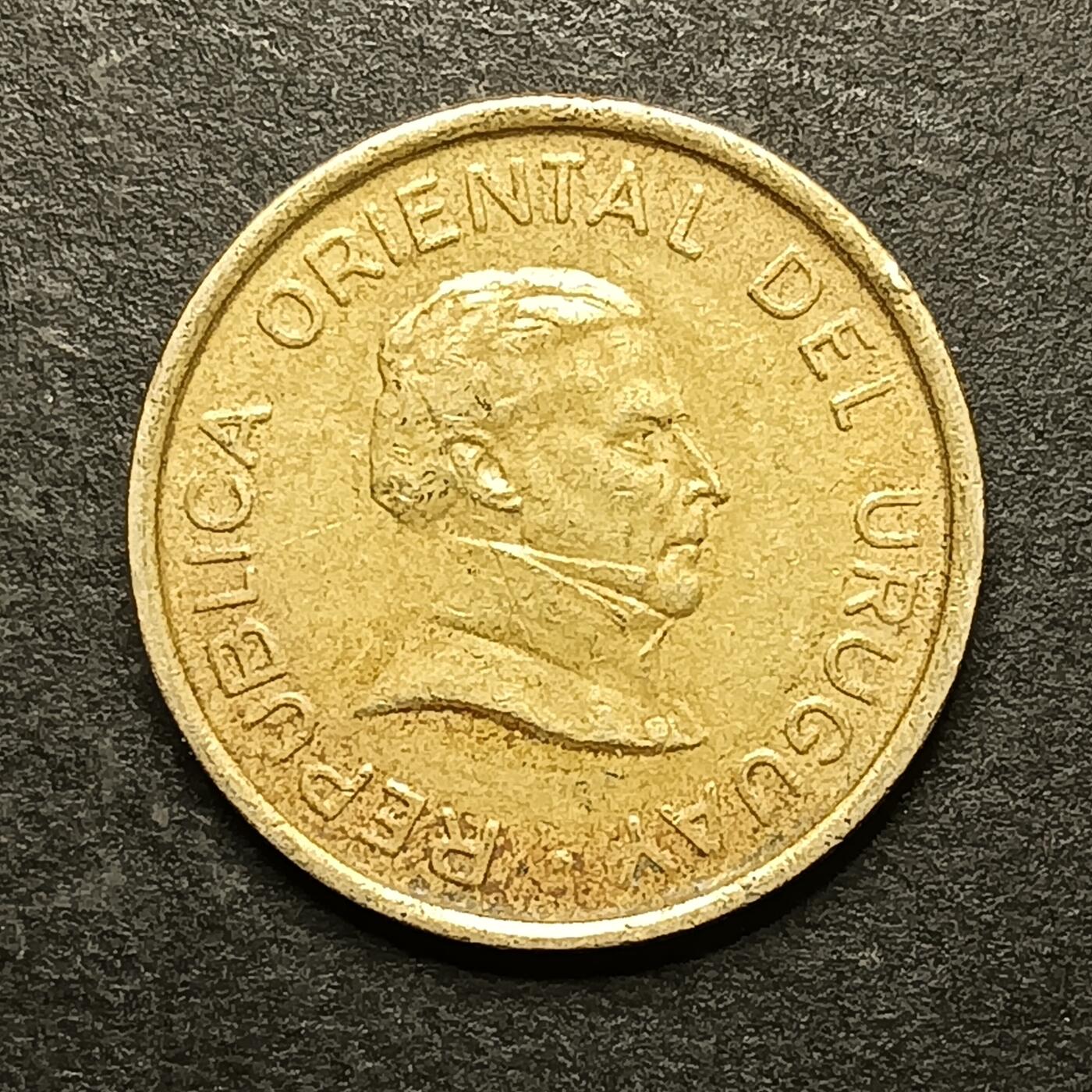 逸泉钱币2026A第五场A各国纸币沙俄散币纪念币系列A702-882 781 乌拉圭1比索