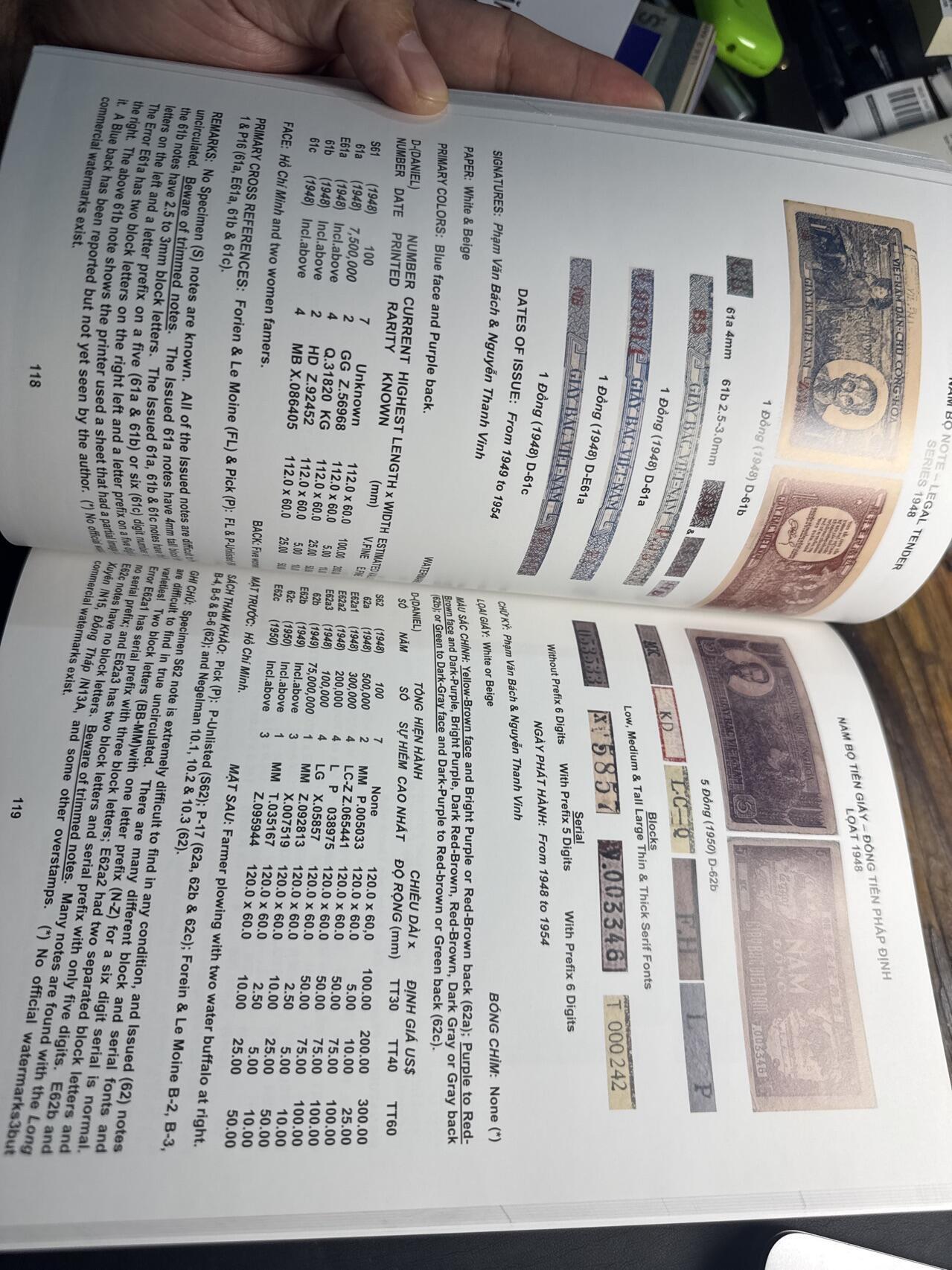 ❤️【币观天下】❤️ 第340期钱币拍卖- 2026.1.23周五晚上6点半场-长期征集拍品 越南红皮本土纸币钱币目录市面上很少见的品种200多页内容以纸币为主