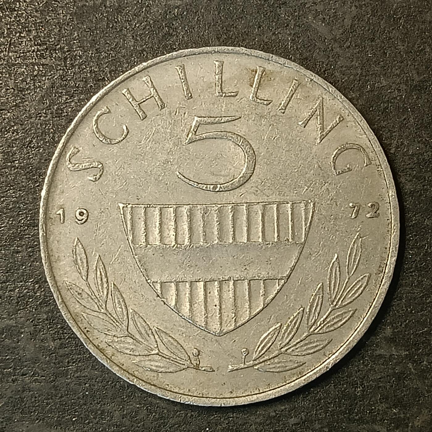 逸泉钱币2026A第五场A各国纸币沙俄散币纪念币系列A702-882 879 奥地利比扎马银币5先令