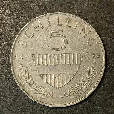 逸泉钱币2026A第五场A各国纸币沙俄散币纪念币系列A702-882 - 879 奥地利比扎马银币5先令