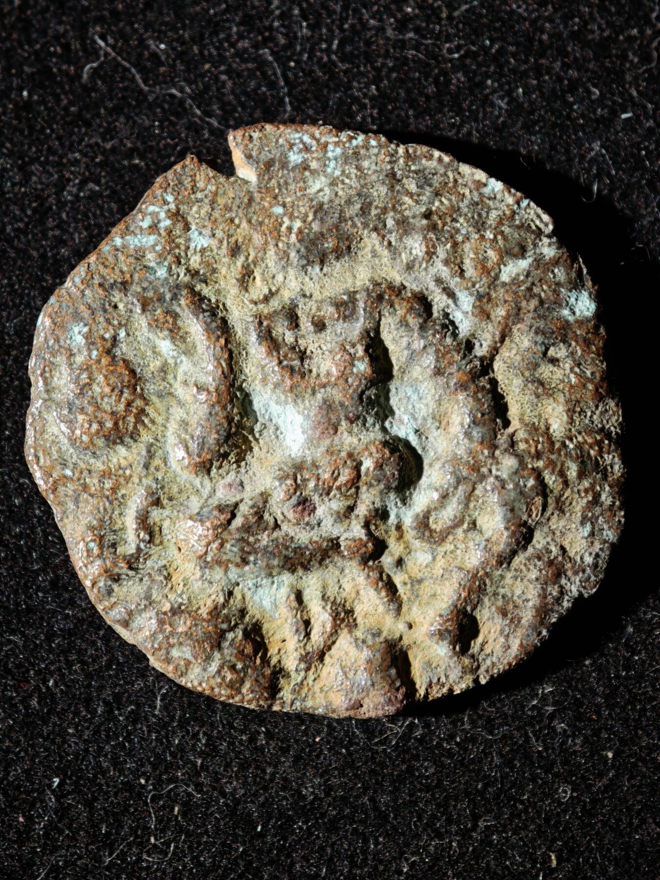 110期新疆红钱粟特钱币丝路钱币专场 A丝路铜币