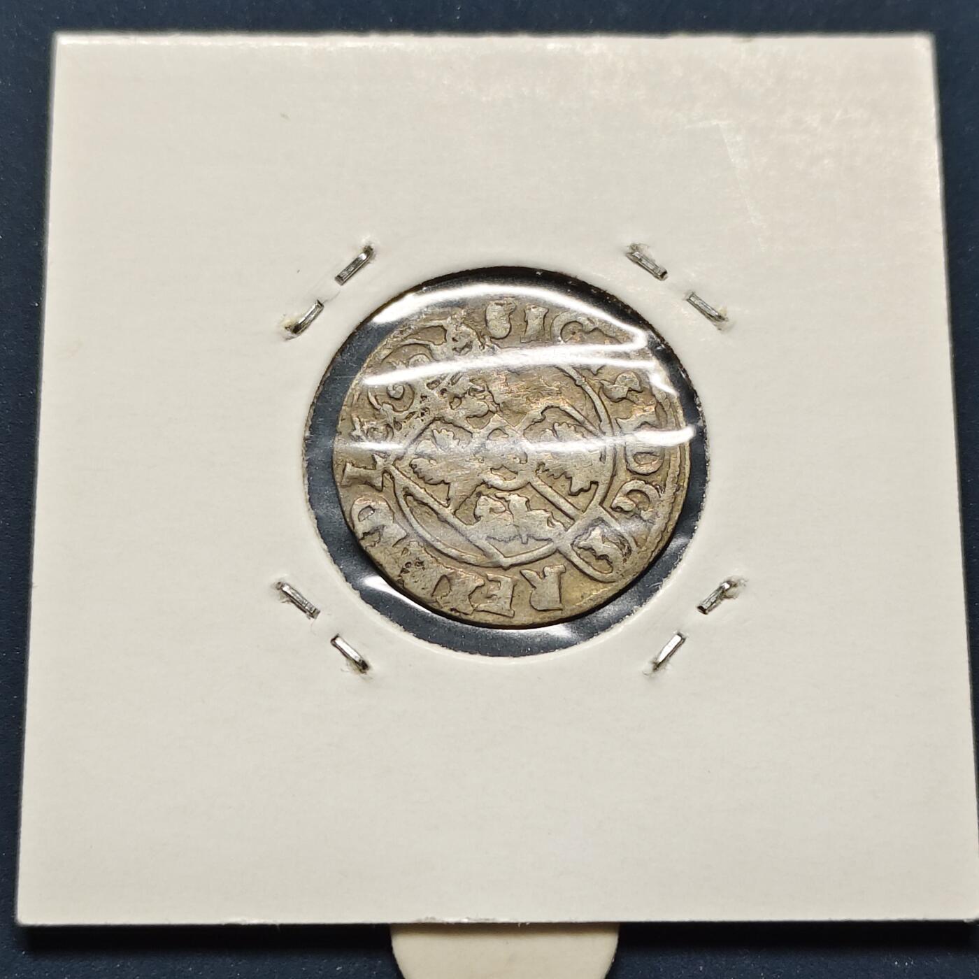 【全场包邮】纯粹捡漏拍496场-持续更新中 【古钱】波兰立陶宛联邦1623年西吉斯蒙德三世3波尔克（1/24泰勒）银币