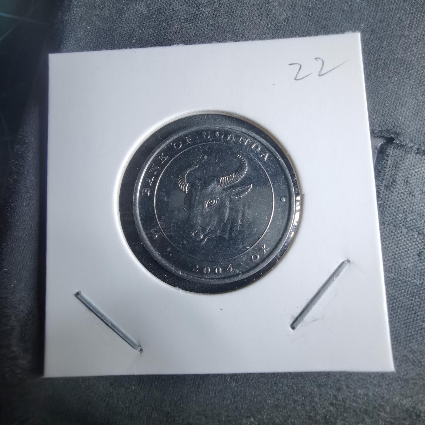 沼泽如烟--第970场 乌干达2004年100先令