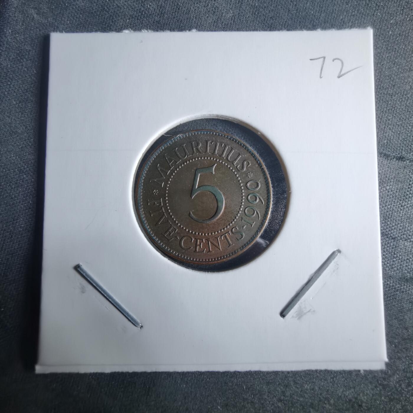 沼泽如烟--第970场 毛里求斯1990年5分