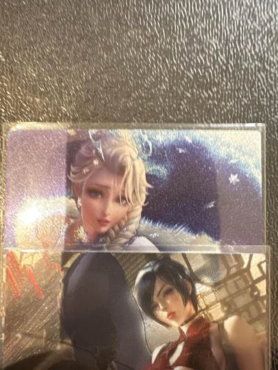 童年记忆卡牌第四期 - 藏无缺 艾莎+艾达