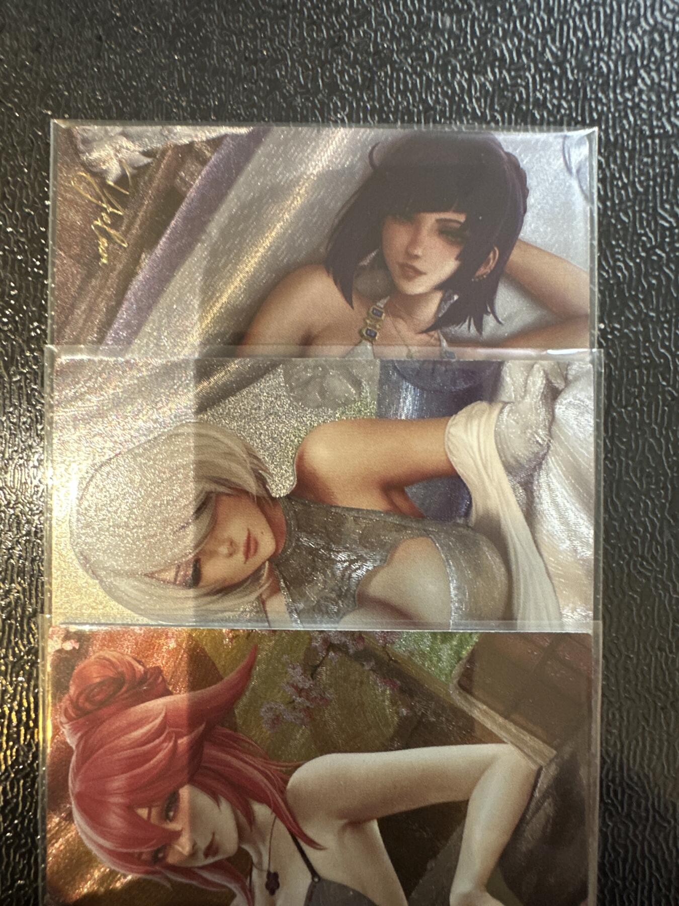 童年记忆卡牌第四期 藏无缺 sciamano同人第四弹 已绝版