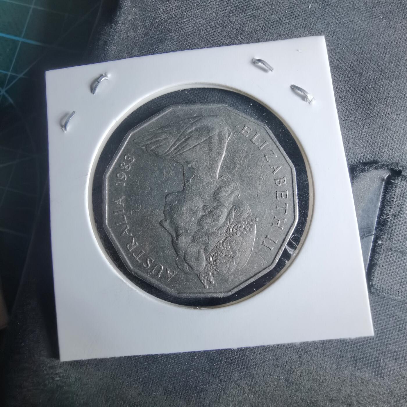 沼泽如烟--第970场 澳大利亚1983年50分