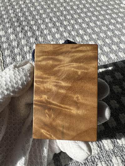 零元拍：B20金丝楠平安无事牌，3D立体水波香喷喷的小金砖，金光闪闪，78.8/52/13MM - 零元拍：B20金丝楠平安无事牌，3D立体水波香喷喷的小金砖，金光闪闪，78.8/52/13MM