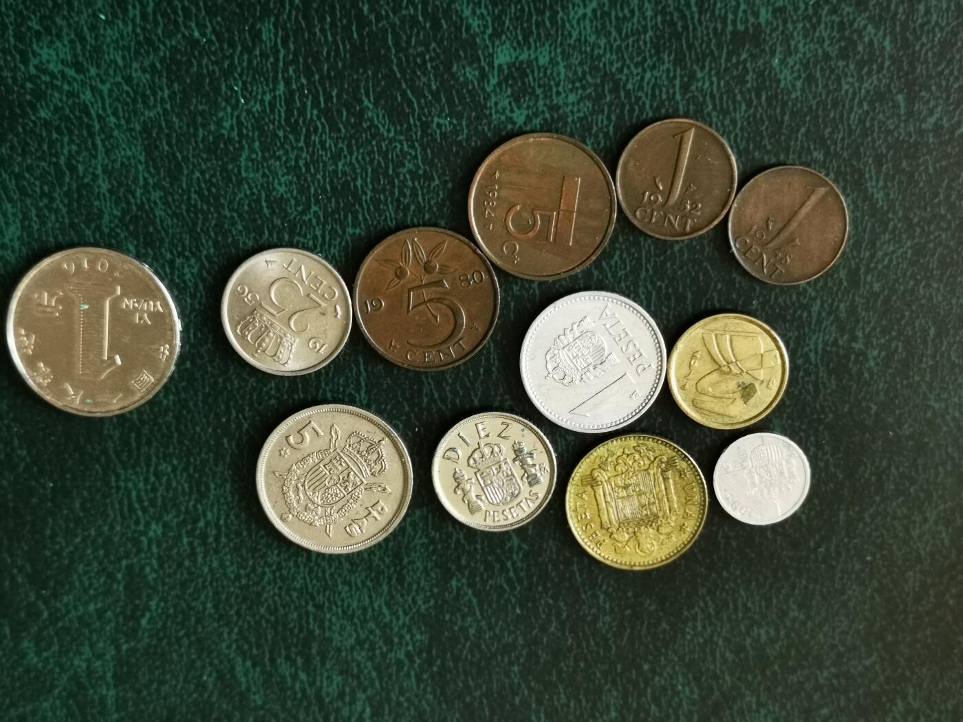 零零发外国硬币拍卖 无佣金 西班牙 荷兰