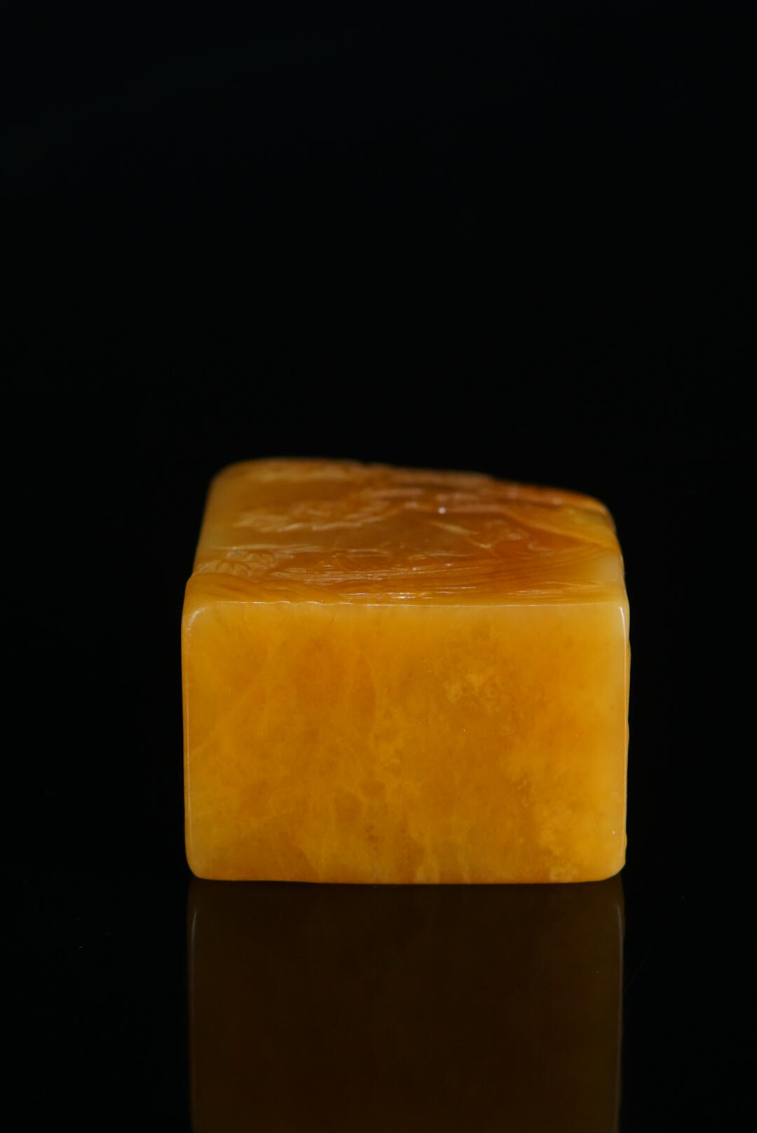 方寸藏珍·寿山田黄印章专场（一） 寿山田黄石《泛舟》印章