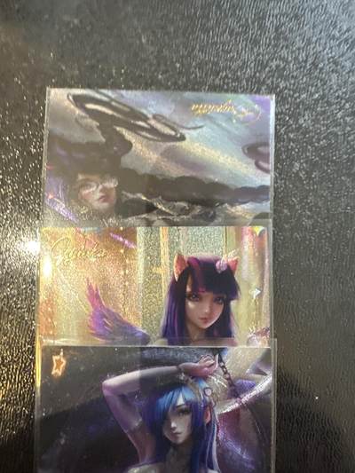 童年记忆卡牌第四期 - 藏无缺 axsens同人第四弹 