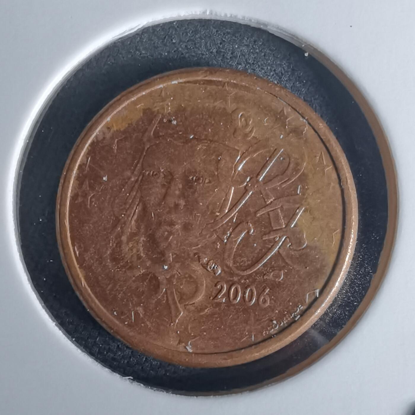 沼泽如烟--第971场 2006年1欧分