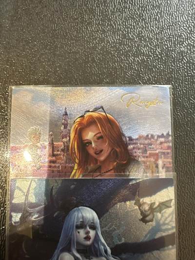 童年记忆卡牌第四期 - 藏无缺 小人同人第23弹