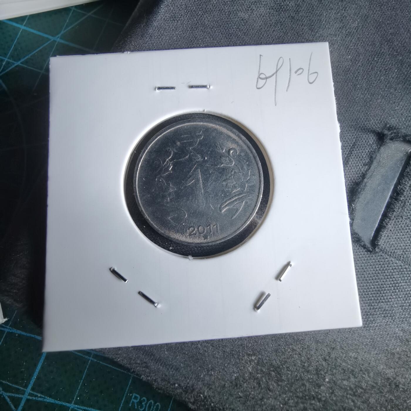 沼泽如烟--第969场 印度2011年1卢比