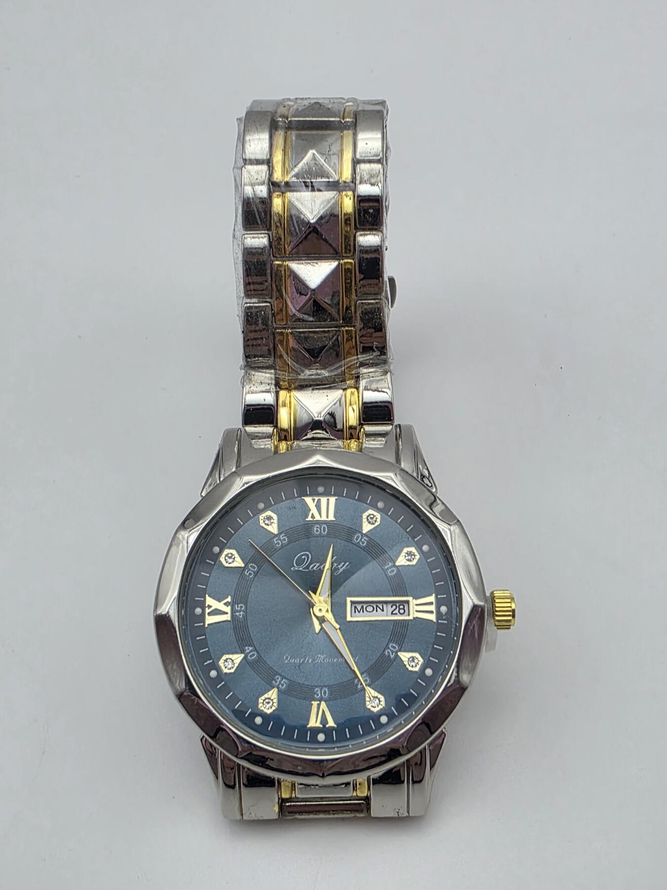 全新–未撕膜–男士手表