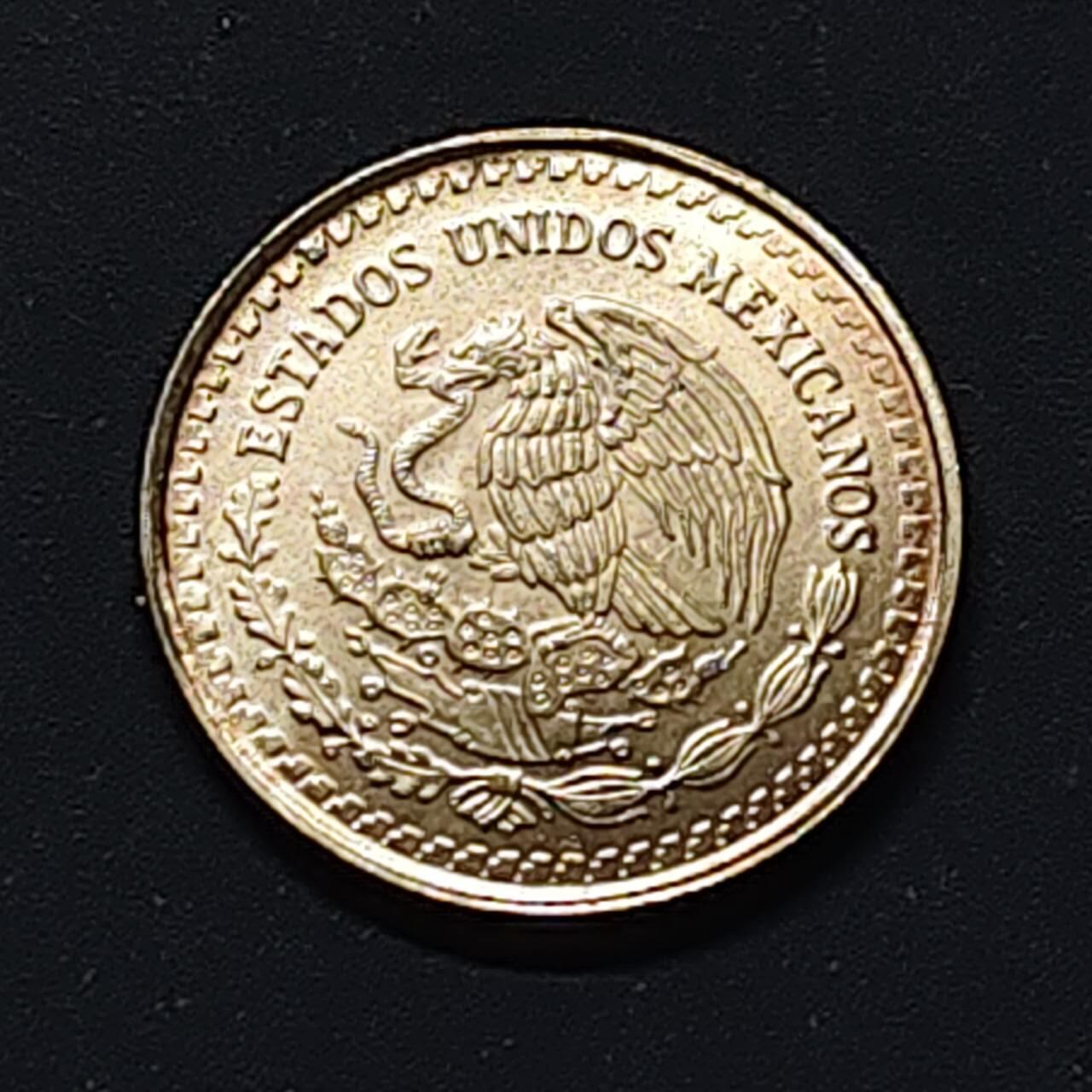 【全场包邮】纯粹捡漏拍496场-持续更新中 墨西哥1992年1/20盎司自由女神银币【16毫米1.56克99.9%】