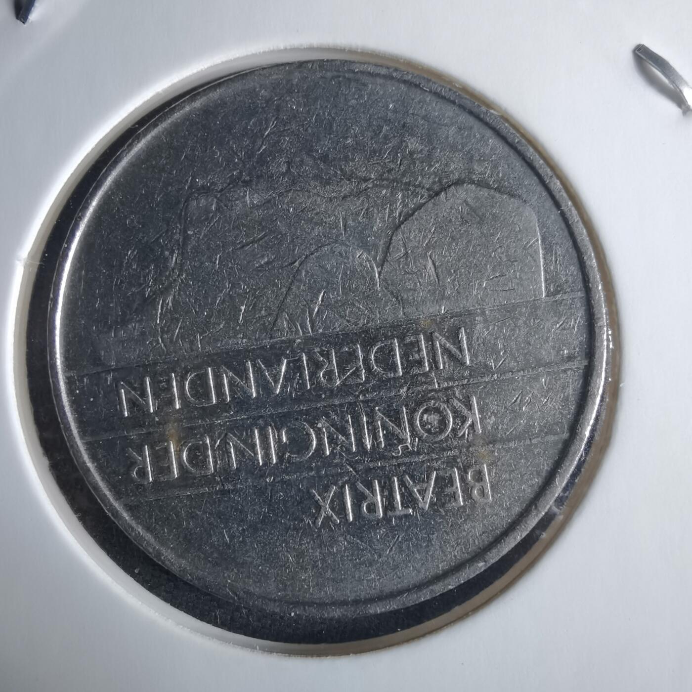 沼泽如烟--第970场 荷兰1982年2.5盾