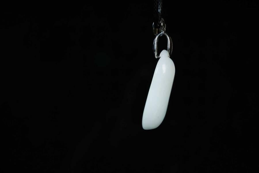 上海都达杂项专场五（全场包邮） 天然冰糯种翡翠精雕《福瓜》挂件87-71