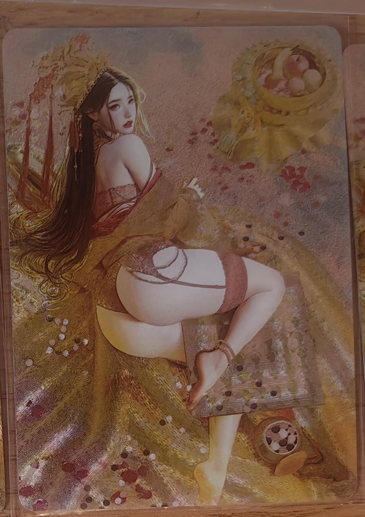 阳大大卡牌拍卖第95期（持续收拍品，周五晚上九点截拍，进群福利早知道） 【裸卡】焱卡文化 燎原三国 龙骧虎跃 刷子 胡奿 限编082/100