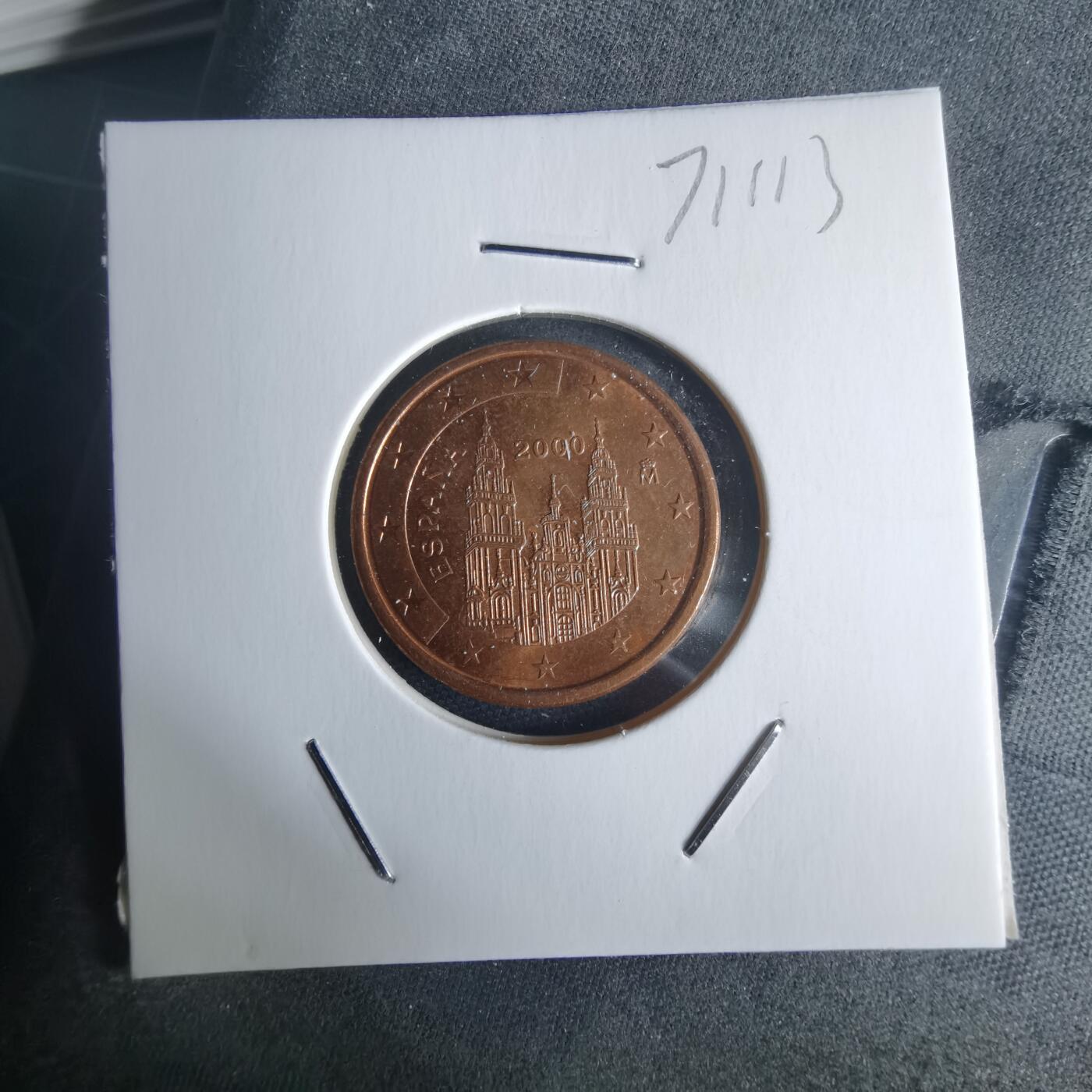 沼泽如烟--第971场 2000年5欧分