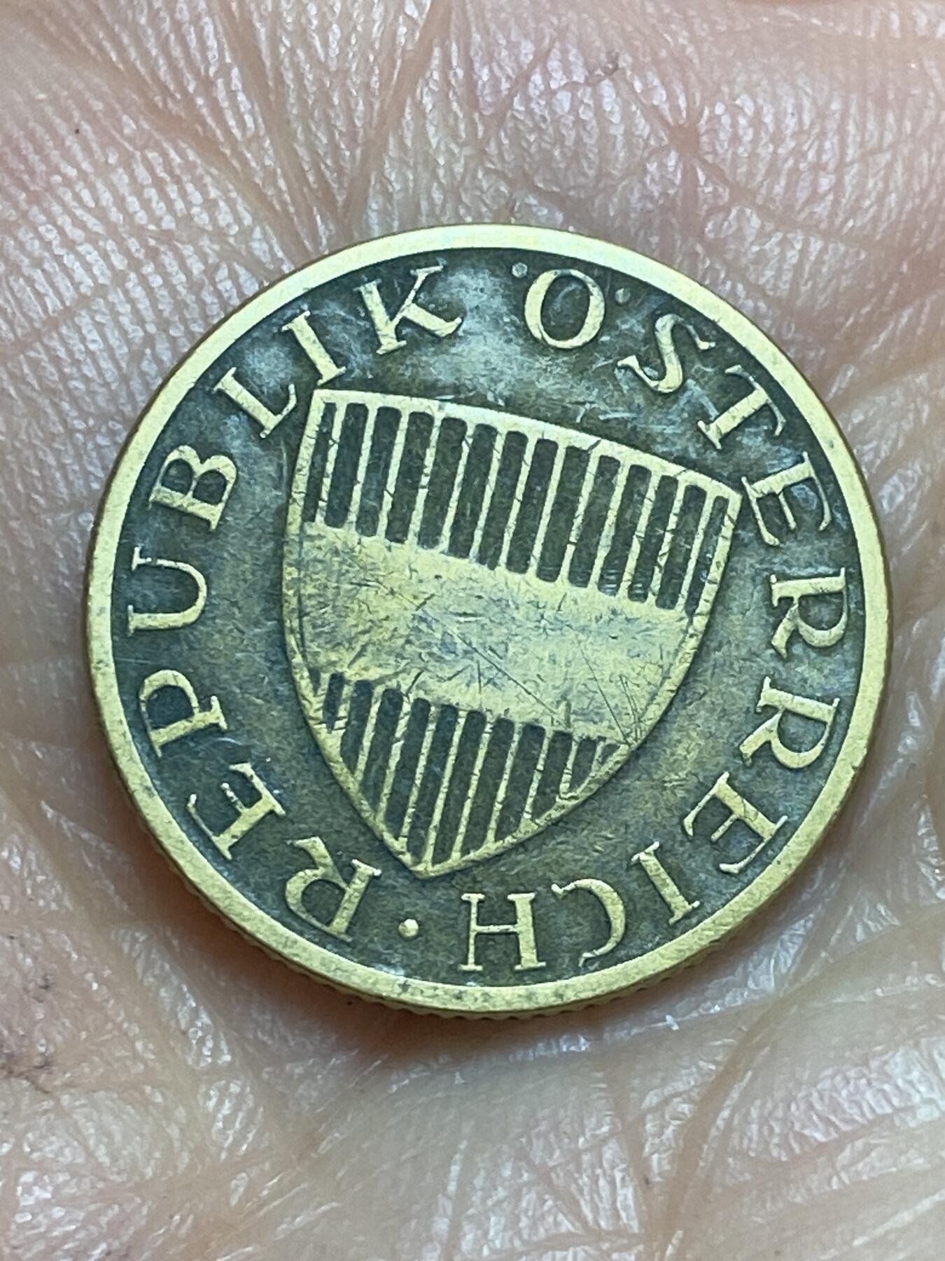 2026年第十三场(总第一百八十二场）外国好品散币场(免佣金) 少见年份–奥地利🇦🇹1959年50格罗申(二战后共和国时期第二版首发年)