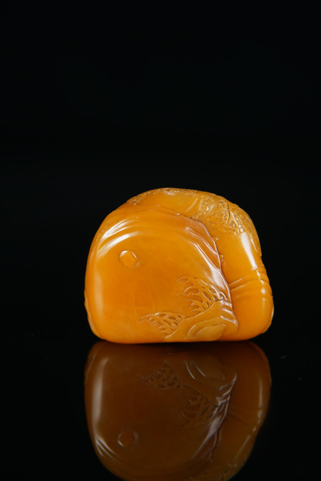 方寸藏珍·寿山田黄印章专场（一） 寿山田黄石《雅聚》摆件