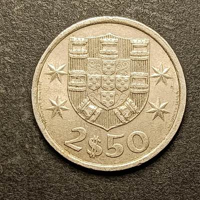 逸泉钱币2026A第五场A各国纸币沙俄散币纪念币系列A702-882 - 780 葡萄牙50埃斯库多