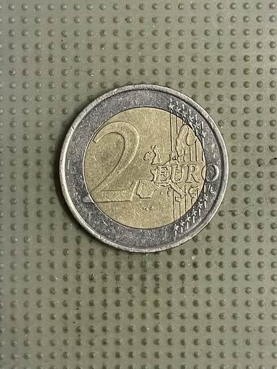 2026年第17场各国散币拍卖（总第167场） - 法国2001年2欧元