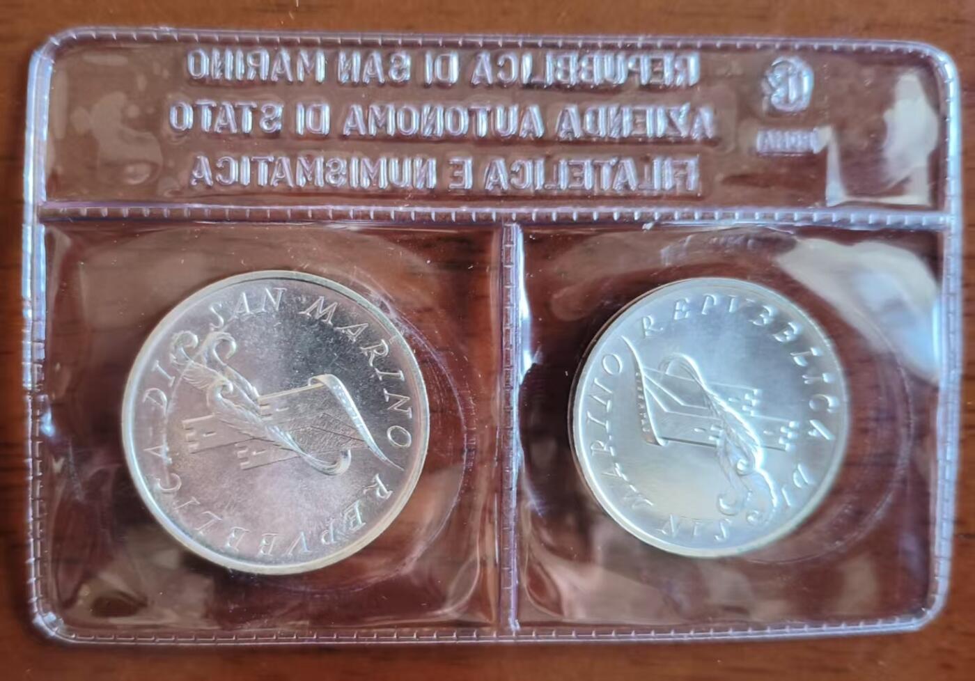❤️【币观天下】❤️ 第340期钱币拍卖- 2026.1.23周五晚上6点半场-长期征集拍品 圣马力诺1987年萨格勒布世界大学生运动会纪念套装原盒证 含纯银21.38克