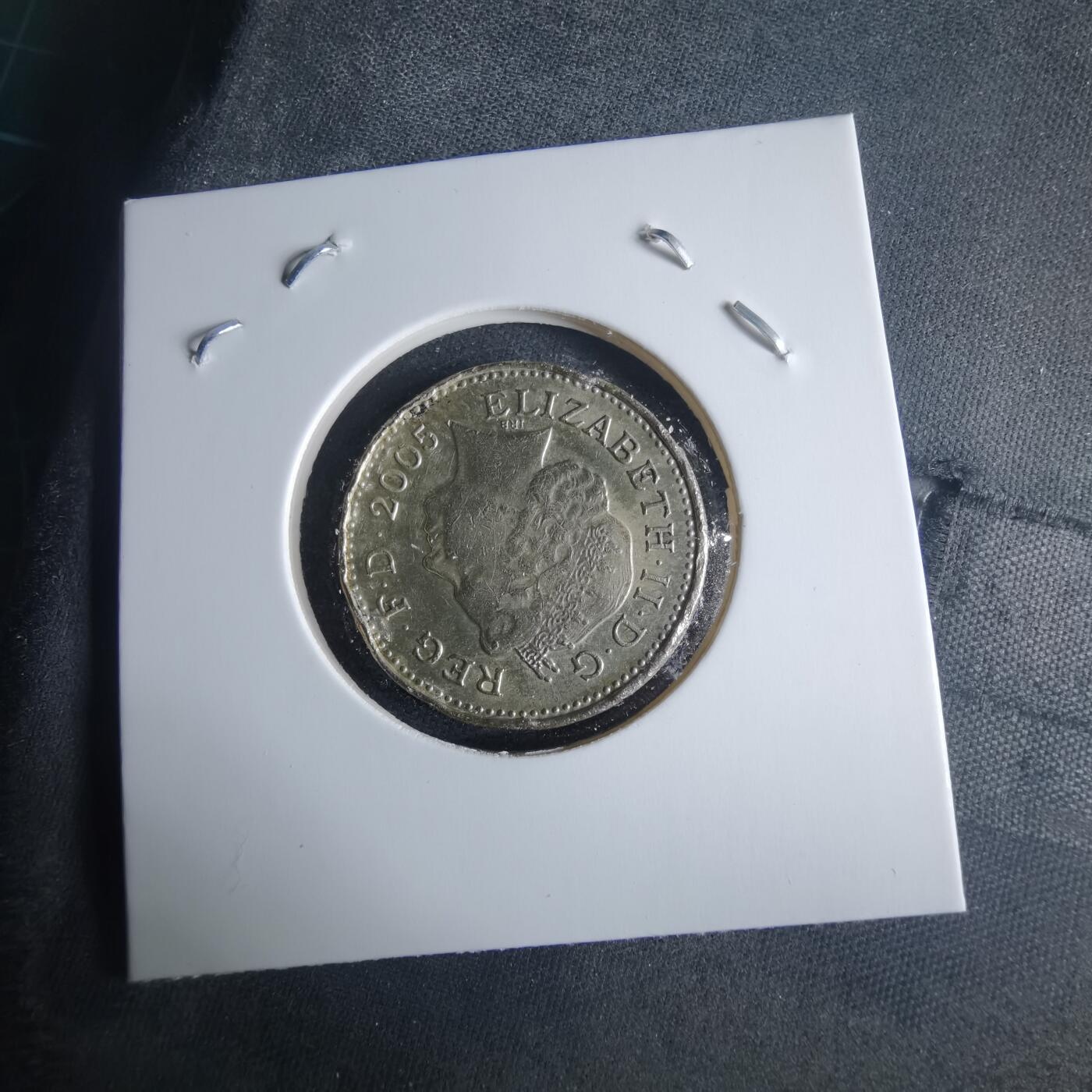 沼泽如烟--第970场 英国2005年一磅