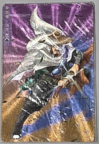 小浣熊水浒卡–软热杨志–不同光线–不同效果–高清拍摄–纹理清晰 - 小浣熊水浒卡–软热杨志–不同光线–不同效果–高清拍摄–纹理清晰