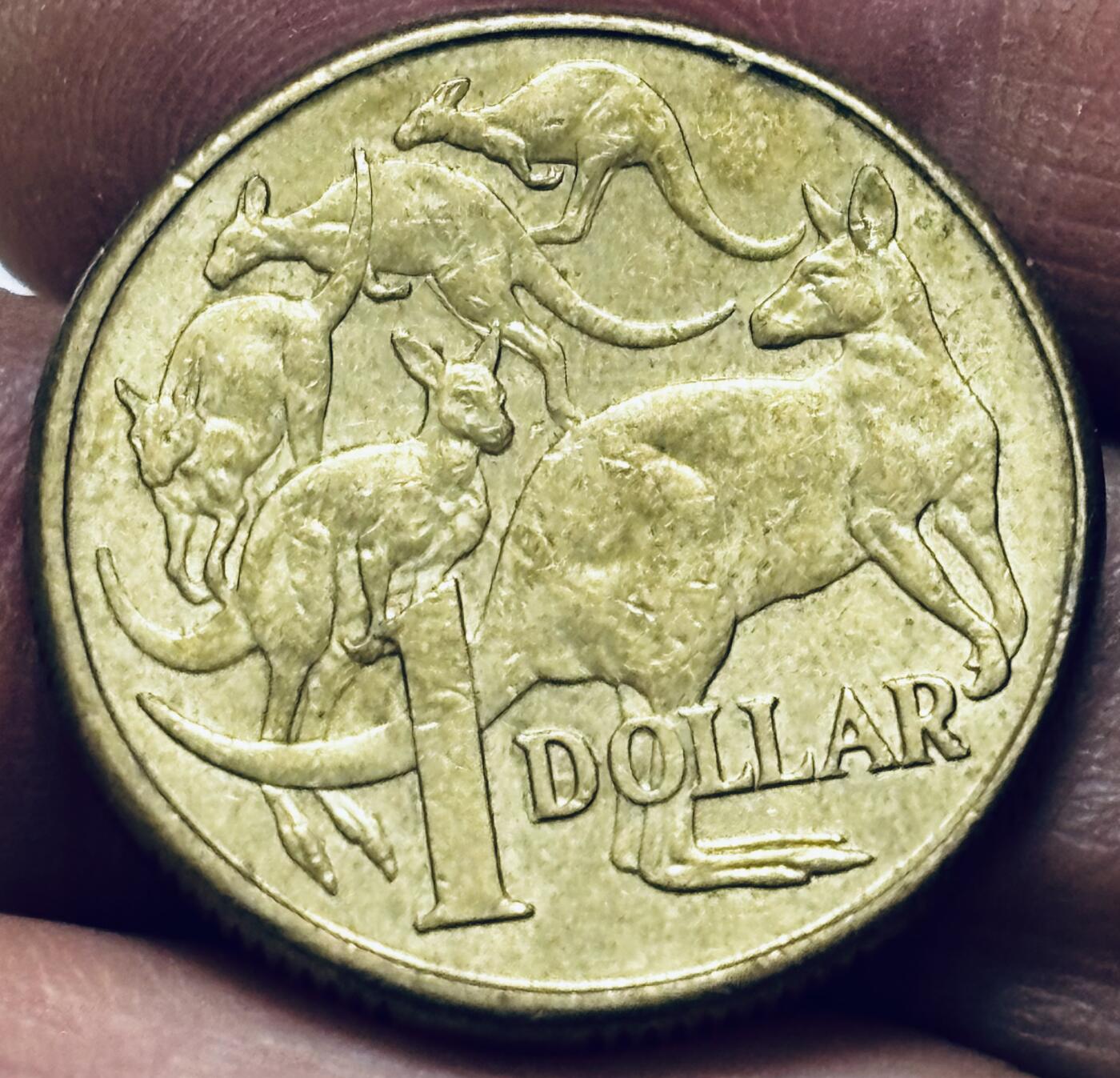 文馨钱币收藏 2026新年第四场（第 290 场）【长期接代拍品】 2015 年澳大利亚一元纪念币