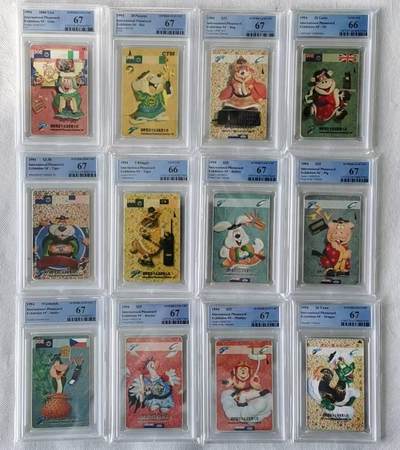 【琪哥网】评级磁卡综合场(124） - 【PCGS66-67】国际十二生肖