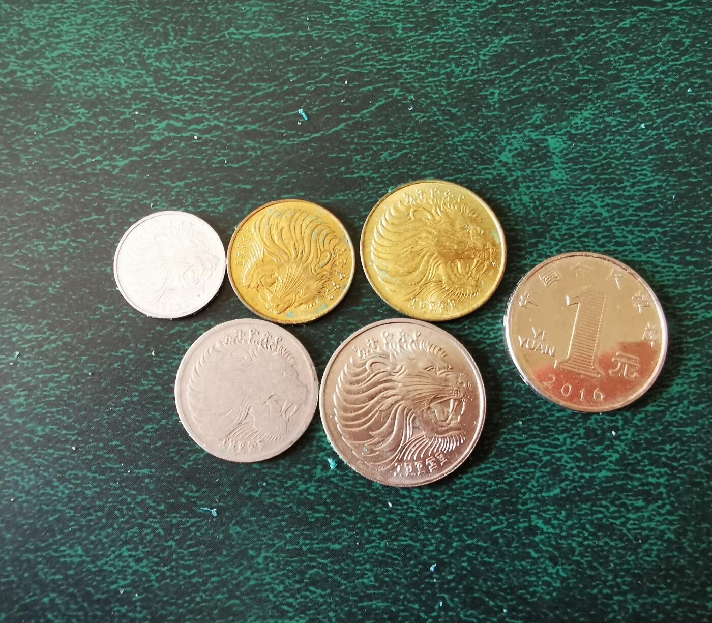 零零发外国硬币拍卖 无佣金