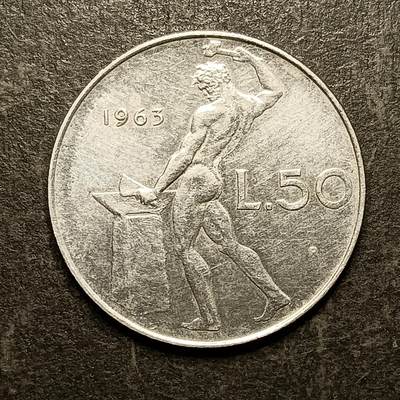 逸泉钱币2026A第五场A各国纸币沙俄散币纪念币系列A702-882 - 824 意大利50里