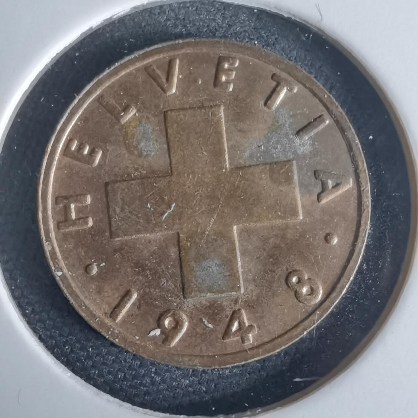 沼泽如烟--第971场 瑞士1948年一分