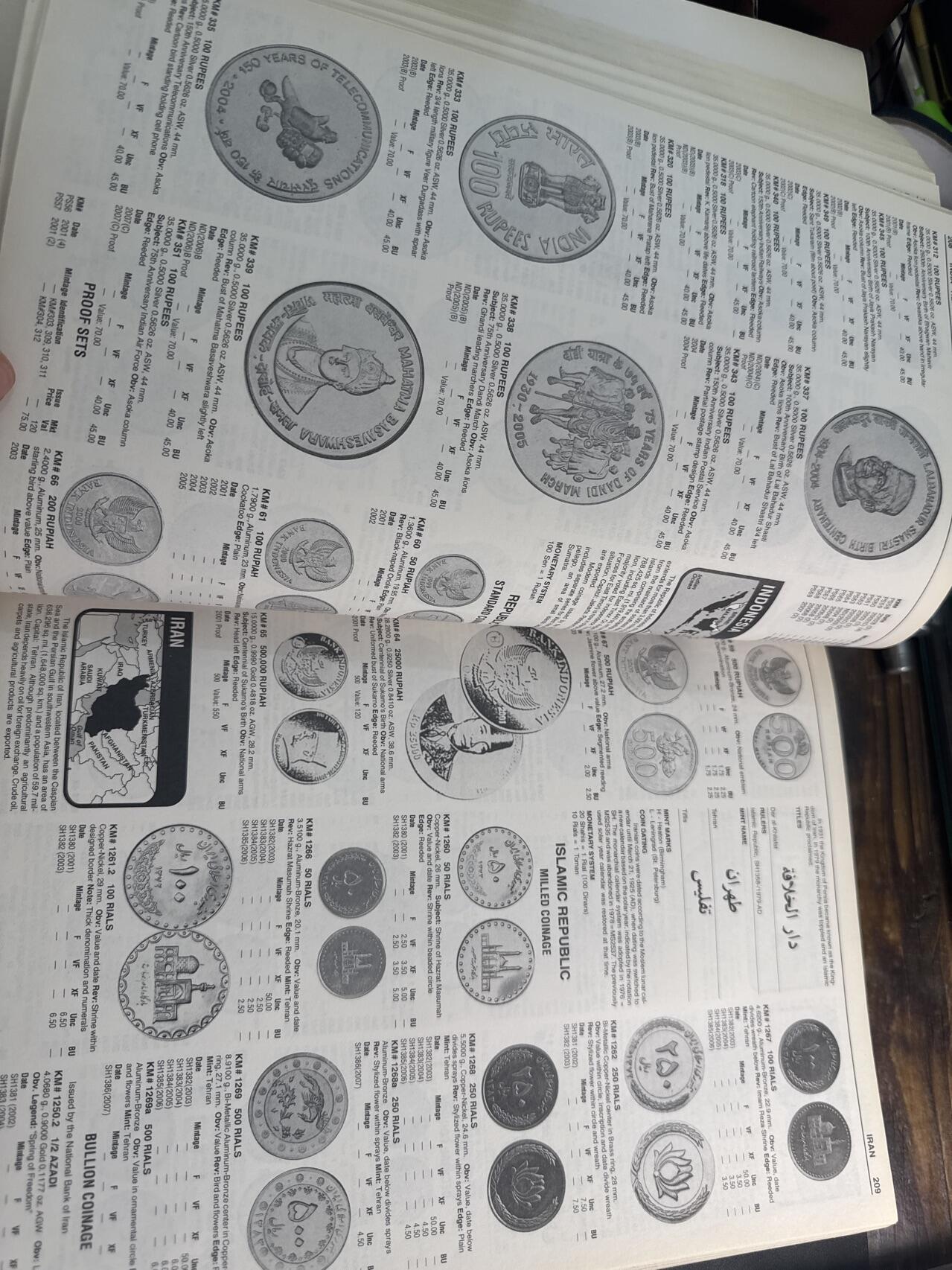 ❤️【币观天下】❤️ 第340期钱币拍卖- 2026.1.23周五晚上6点半场-长期征集拍品 克劳斯钱币目录2001至今第四版